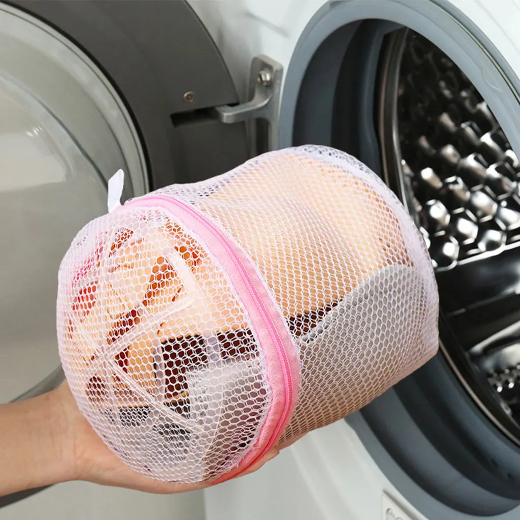 

Мешки для стирки из сетки на молнии, специальный органайзер для стирки, антидеформация