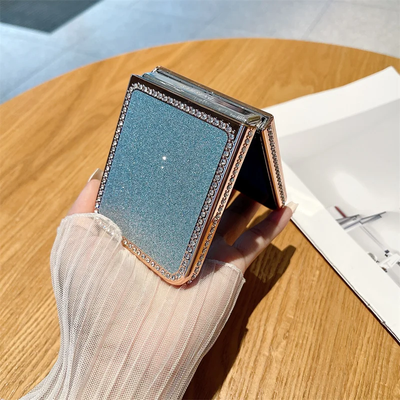 Для Samsung Z Flip5.6 Универсальный-лед и снег Maiden Series чехол для телефона с полной