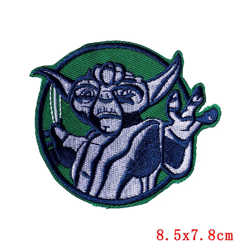 Disney Star Wars Embroidered Patch For Clothing Iron On Patches On Clothes Mandalorian Yoda Baby Darth Vader Trooper Accessories images - 6