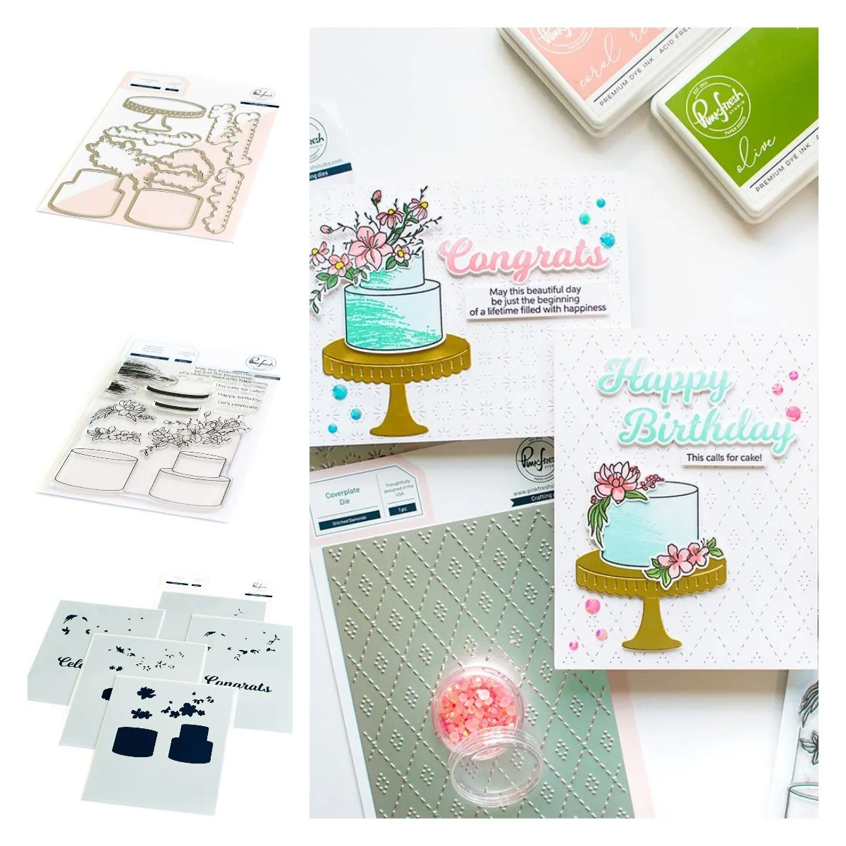 

Celebrate In Style Clear Stamps Metal Cutting Dies Stencil Scrapbooking Craft DIY For Decor Embossing Template Diary 2022 New