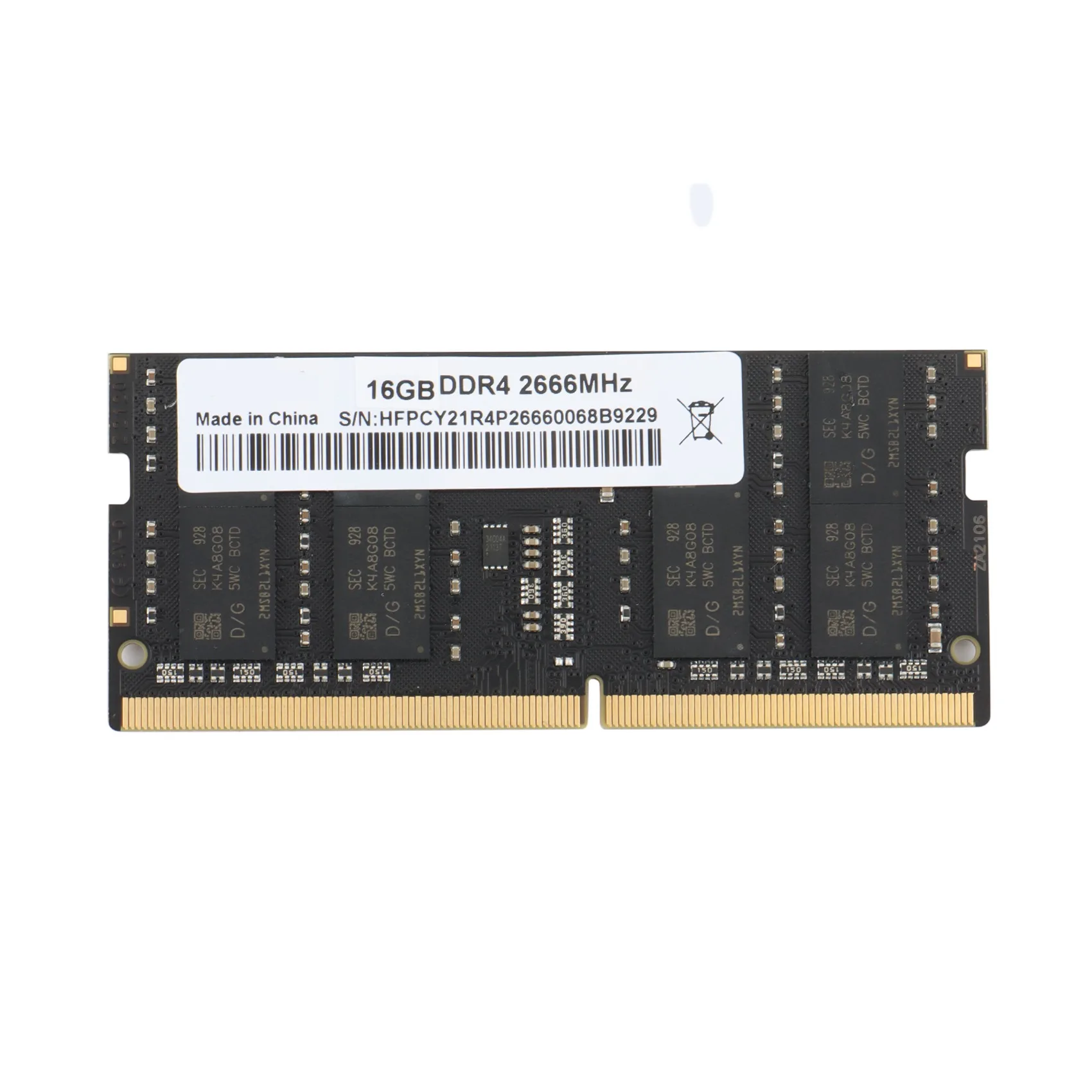 

Модуль памяти DDR4 16 ГБ, модуль памяти четырех поколений для ноутбука, модуль памяти для ноутбука 2666 МГц