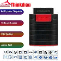 thinkcar thinkdiag 2022 newolder version full system like dbscar dbscar5 golo obd2 scanner services ecu coding diagnostic tool