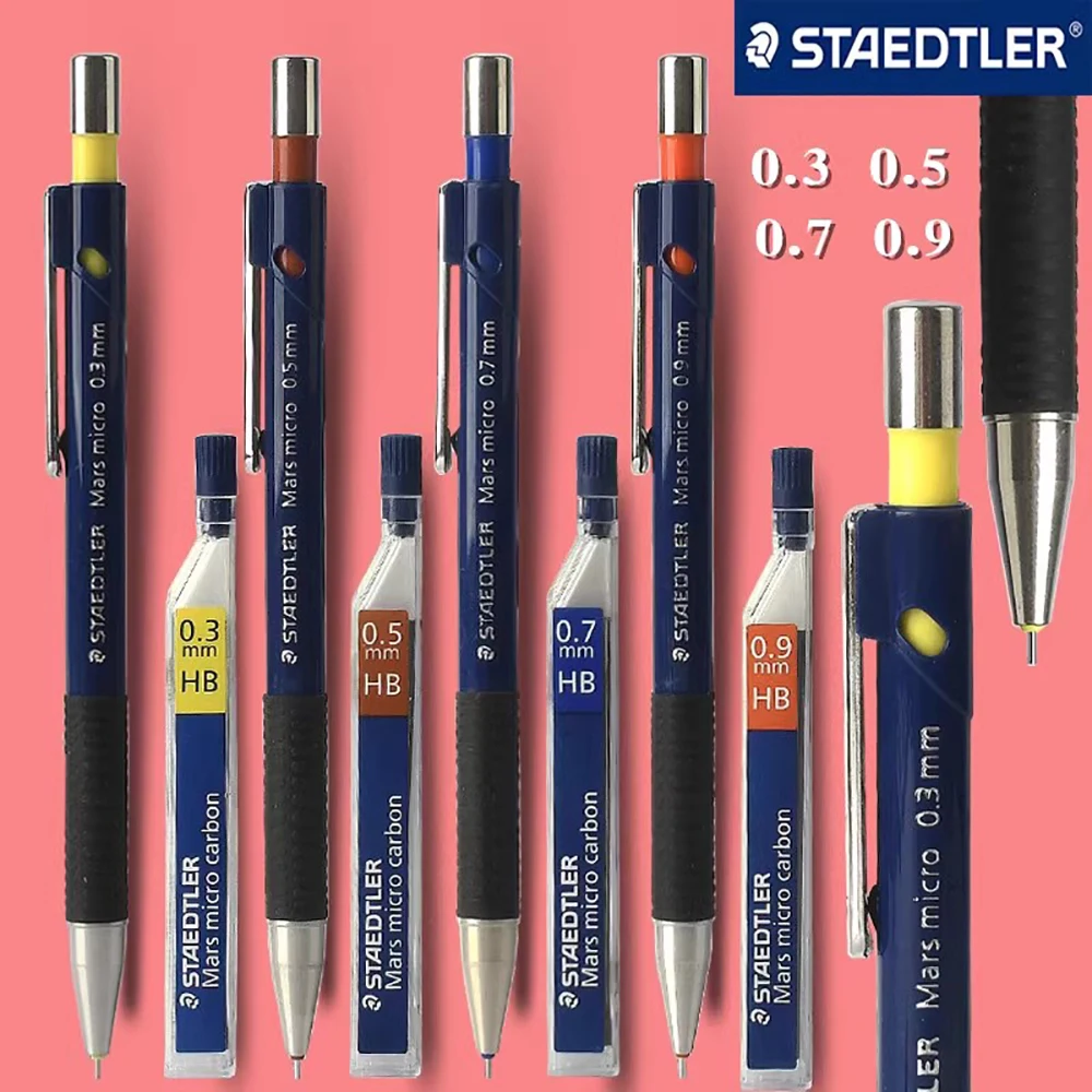775 0.3|0.5|0.7|0.9 Drawing Automatic Pencil Writing Practice Break-proof Lead Stationery
