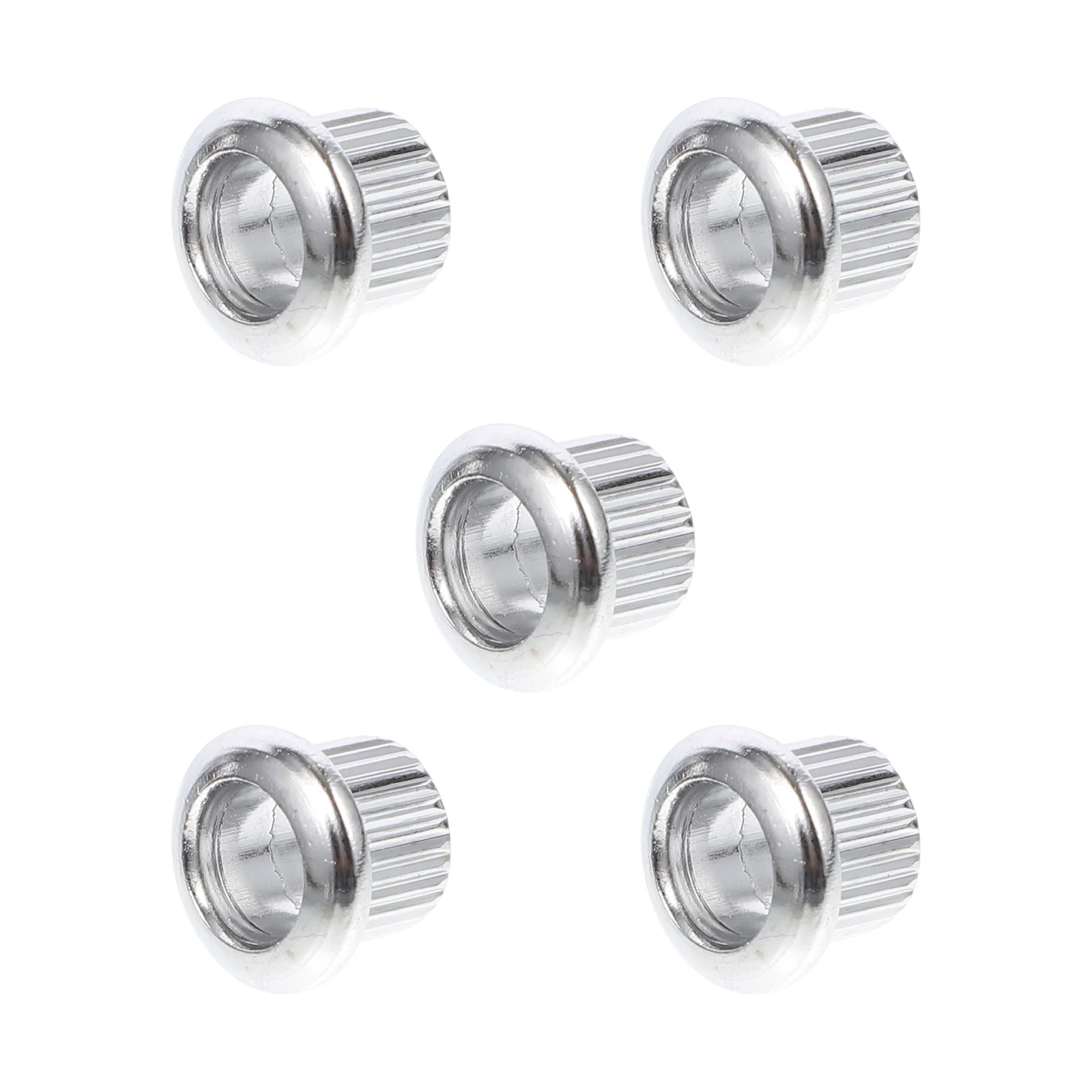 

6 Pcs Guitar Conversion Bushings Adapter Ferrule Tuner Machine Head Bass Strings Vintage Tuning Peg Electric Parts