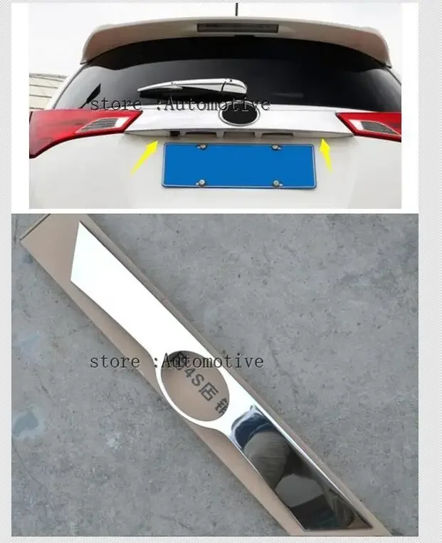 

Хромированная ручка заднего багажника из нержавеющей стали для TOYOTA RAV4 RAV 4 2013 2014 2016