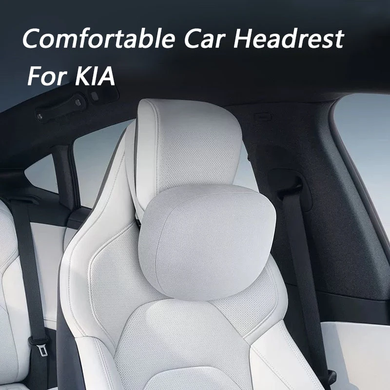 Для KIA GT Line Forte Seltos K5 Sportage Ceed Soul автомобильный подголовник подушка для шеи
