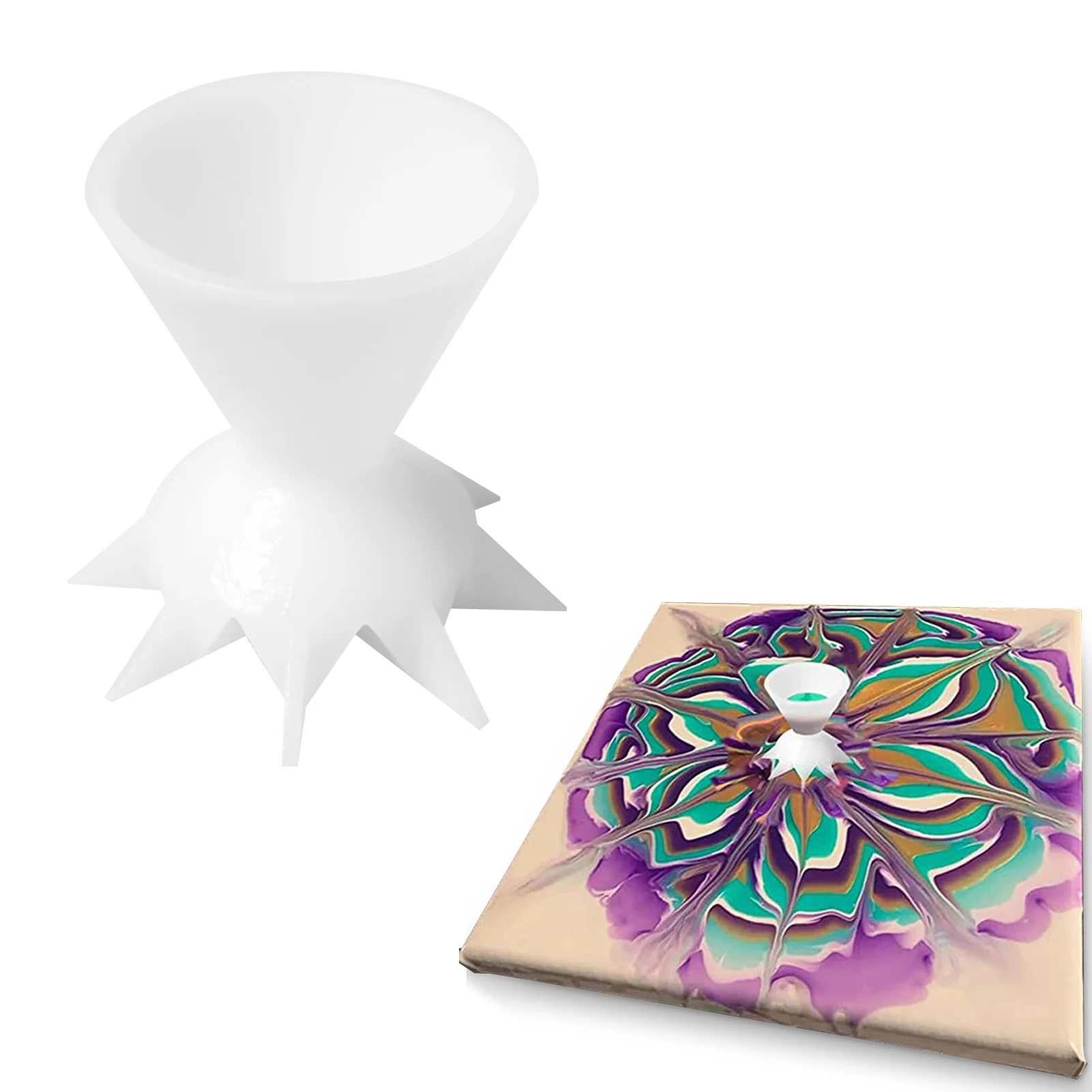 

Paint Strainer Split Cup For Paint Pouring Paint Strainer DIY Painting Tools Paint Cups Paint Pouring Strainers Creating Unique