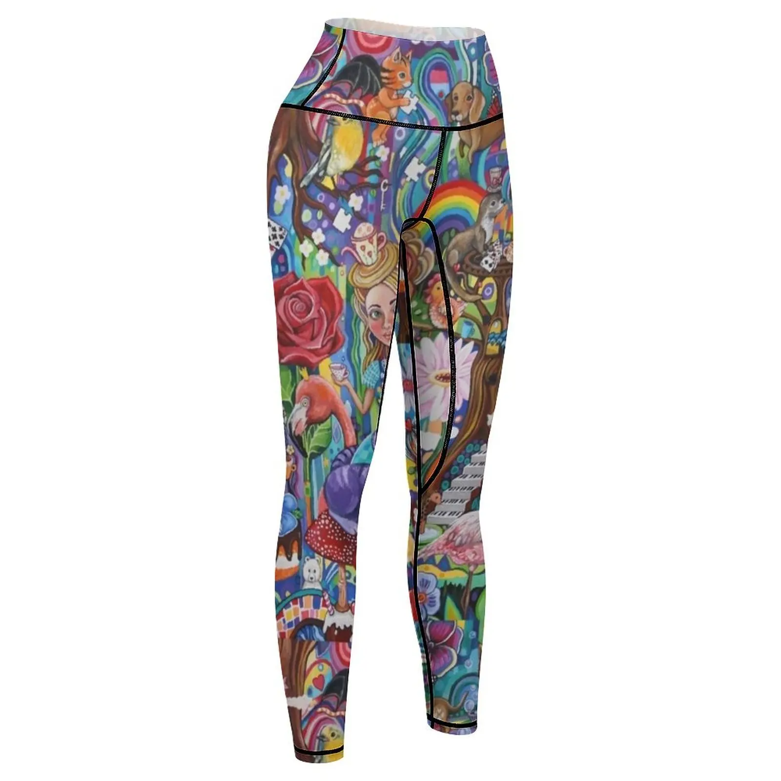 Женские Леггинсы пуш-ап для фитнеса