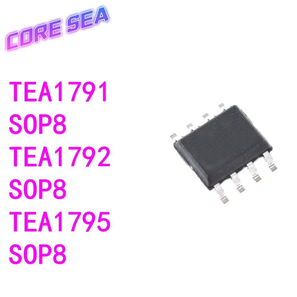 

10PCS TEA1791T EA1791A TEA1791AT TEA1792T TEA1795T SMT SOP8