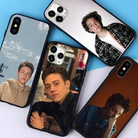 carl shameless actor phone case for iphone 12 11 13 7 8 6 s plus x xs xr pro max mini
