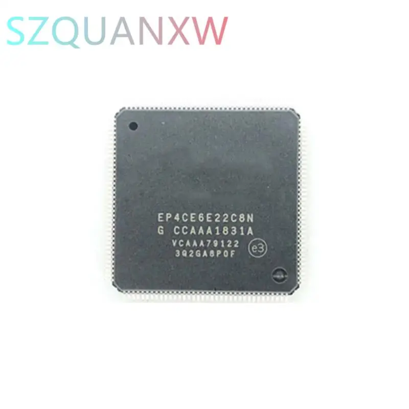 

1pcs/lot EP4CE6E22C8N EP4CE6E22I7N EP4CE22E22C8N EP4CE10E22C8N EP4CE15E22C8N TQFP-144 In Stock