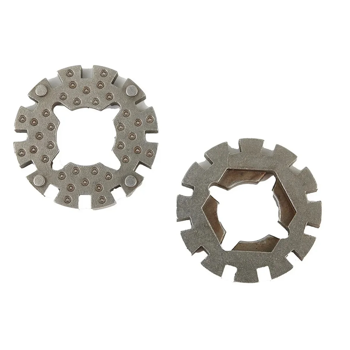 5 Pcs Oscillating Saw Blades Adapters Circular Star Lock Adapter Universal Quick Release OIS