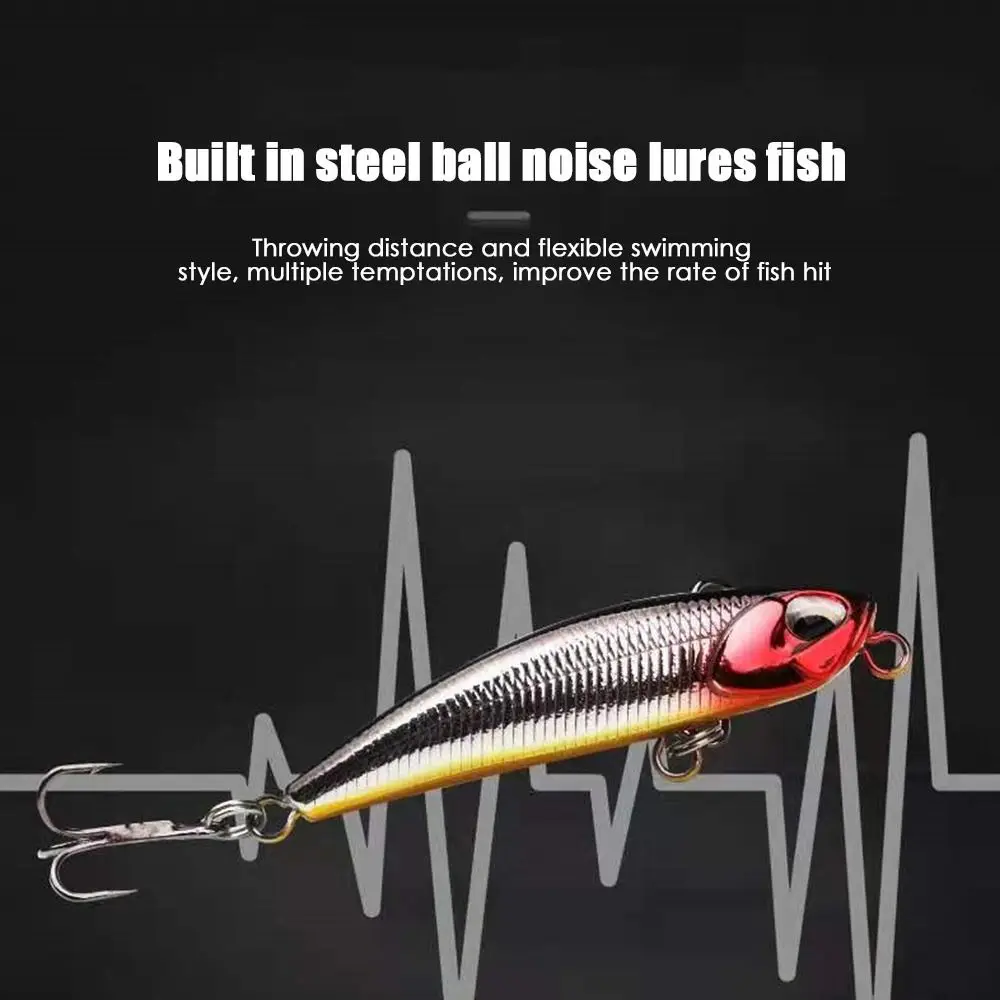 

2 шт., разноцветные рыболовные крючки в полоску, 5 см