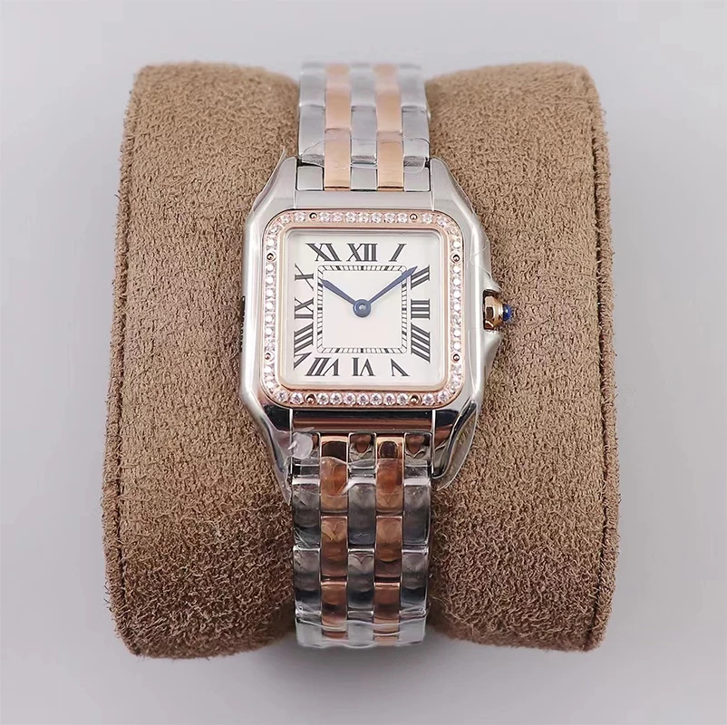 

Женские часы BV фабрика высшего качества алмазные W3PN0006/W3PN0007/W4PN0008 швейцарские кварцевые часы с механизмом