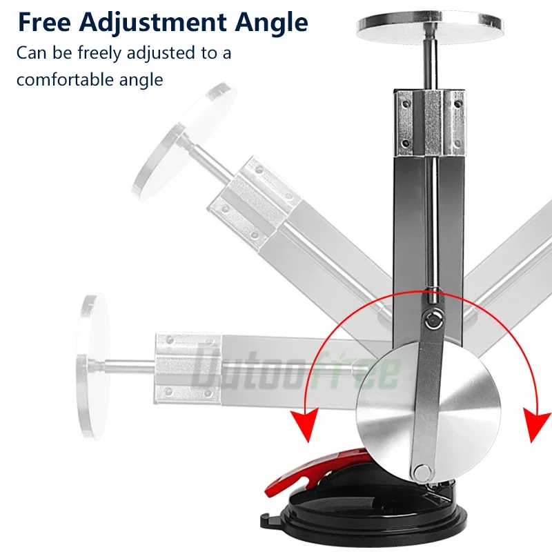 Мини Телескопический линейный привод двигатель с большой упорной присоской ход
