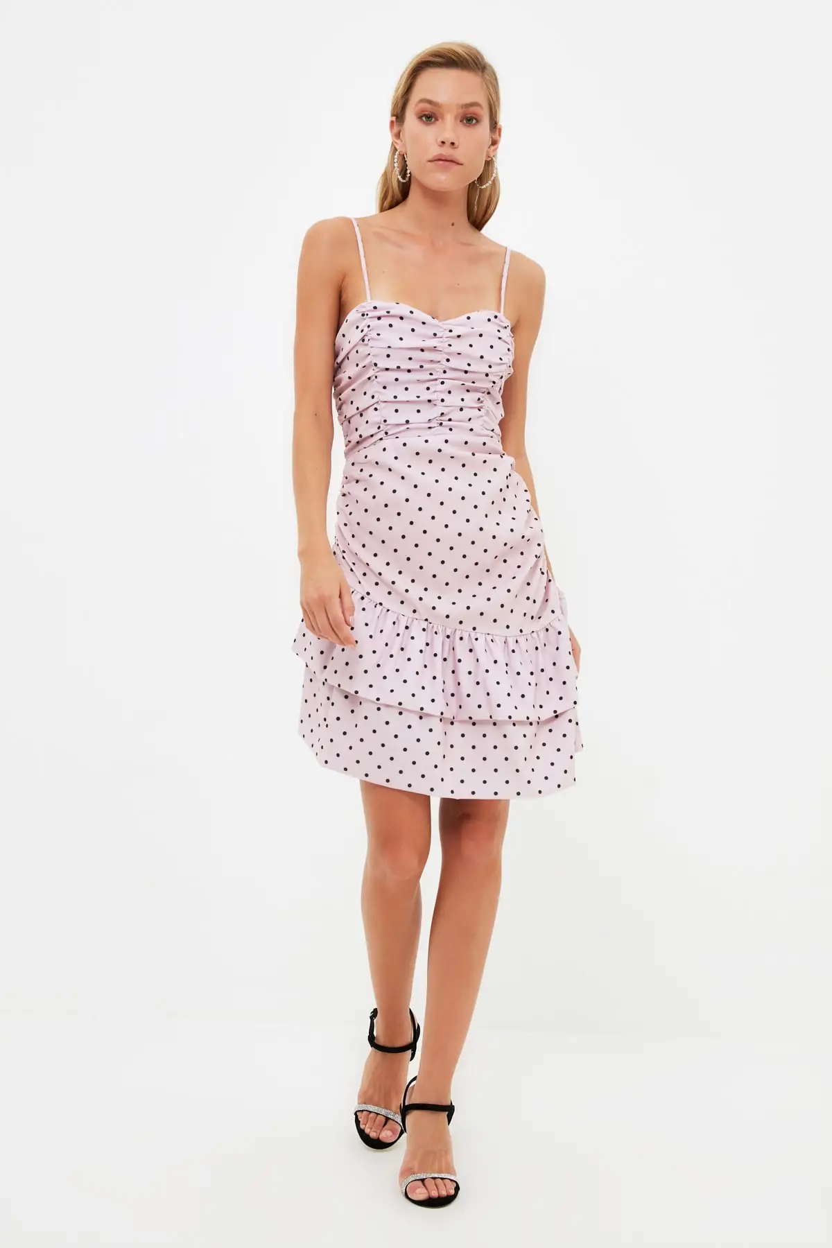 

Trendyol Drapeli Dress TPRSS21EL3164
