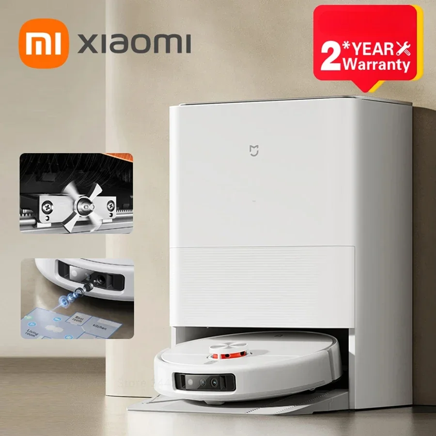 Бесконтактный робот-пылесос XIAOMI MIJIA M30 PRO OMNI