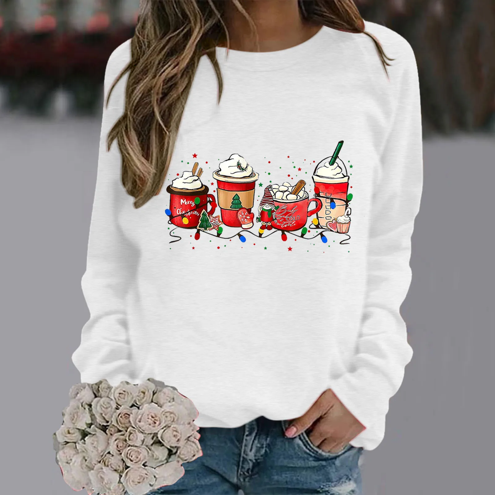 

2002 Sweatshirt Women 2t Zip up Hoodie Girl Womens Cute Print Pattern Casual Loose 2002 Sweatshirt Women 2t Zip up Hoodie Girl