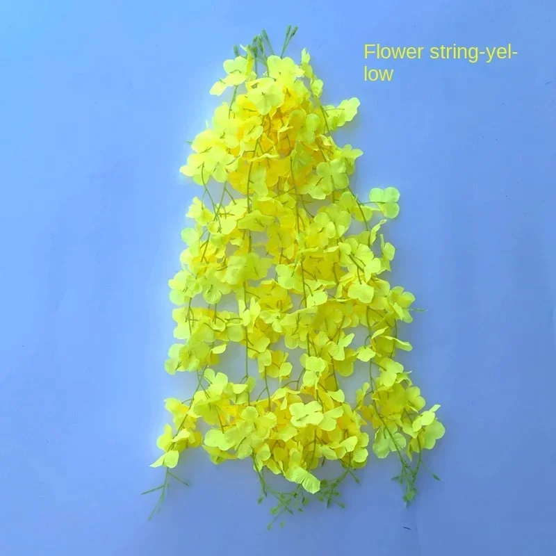

Искусственные висячие гирлянды wisteria из шелка