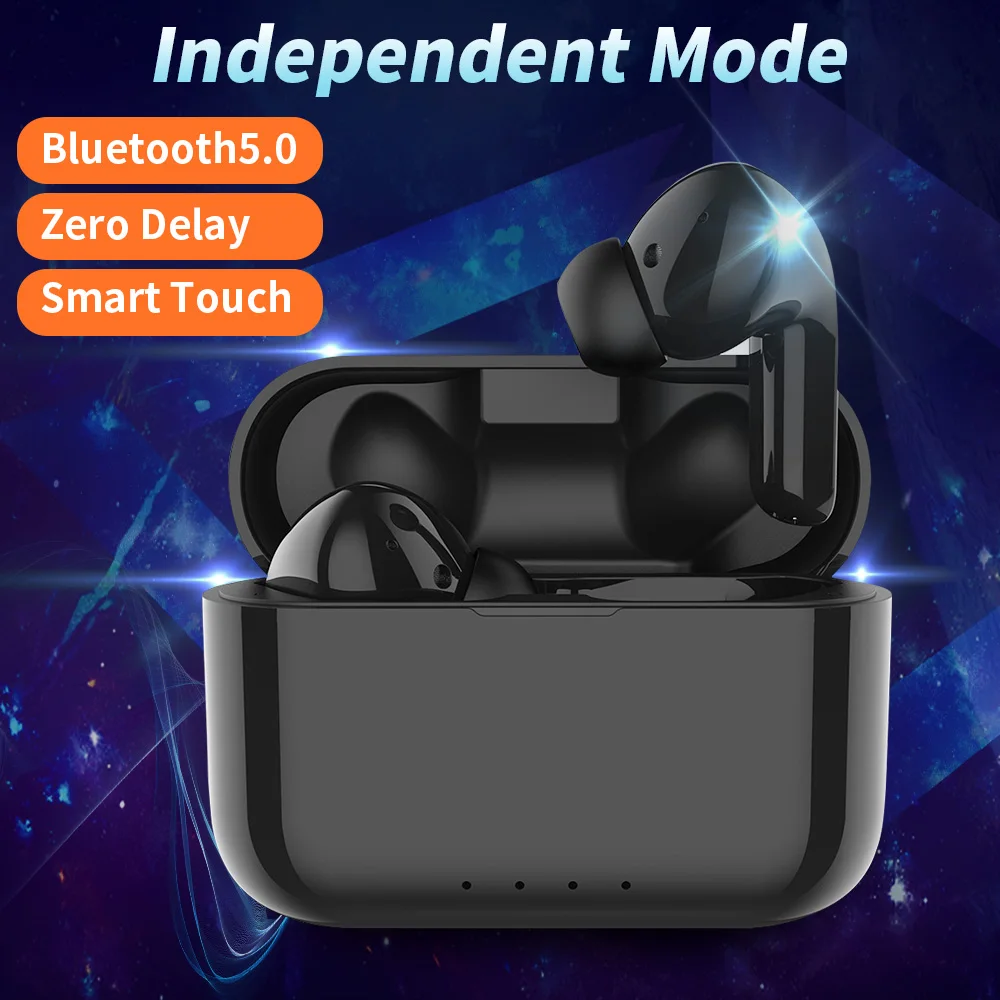 KINGSTAR Wireless Earphones Bluetooth Headphone Noise Calcelling Smart Touch Headset Sports Earbuds For iPhone Huawei Xiaomi | Электроника
