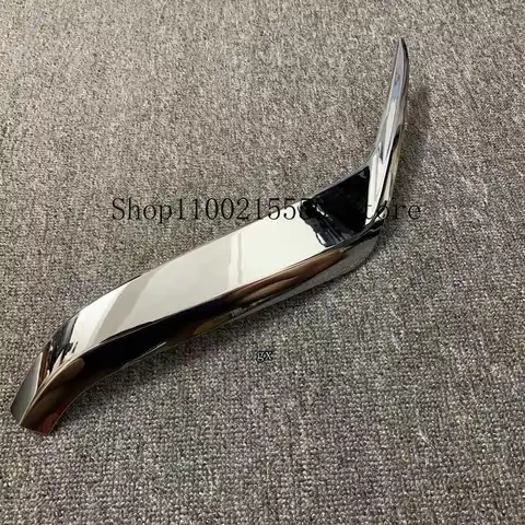 Для Toyota Land Cruiser GT LC200 2016-2021 хромированные полоски для литья переднего бампера