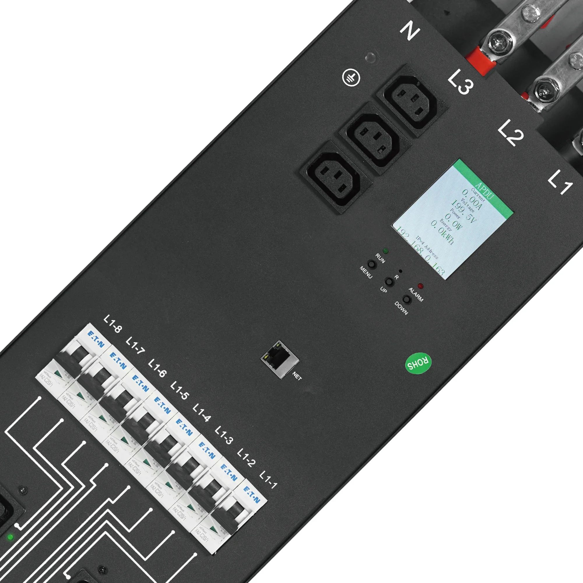 Orient 240 В 415 Smart IP-метр PDU Пульт дистанционного управления Интеллектуальный