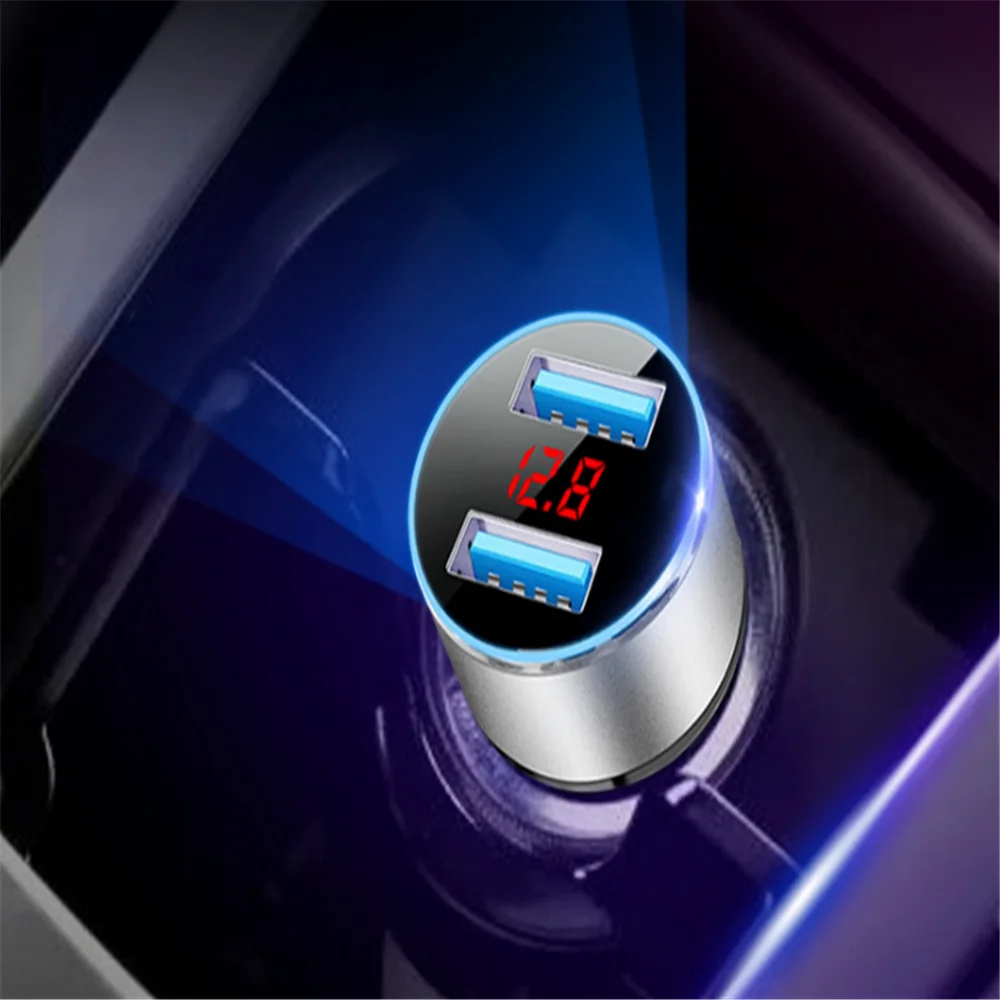 

Автомобильное зарядное устройство А с двумя USB-портами для Lexus
