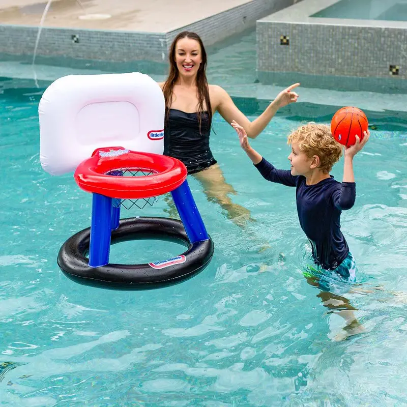 

FLOATING BASKETBAL
