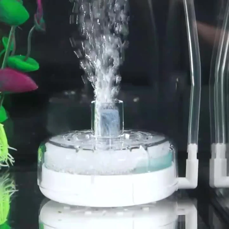 

Aquarium Sponge Fish Tank Filter Biological Filtration Ultra-thin Oxygenated Water Filter