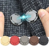 1 pair invisible magnet buttons sewing accessories jacket cardigan coats concealed buckle handwork clothing decoration buttons