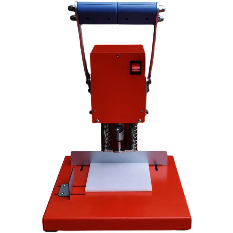 Hole Punch Punching Machine Tag Pressure Punching Machine Fabric Leather Woven Plastic Bag Paper Electric Punching Machine