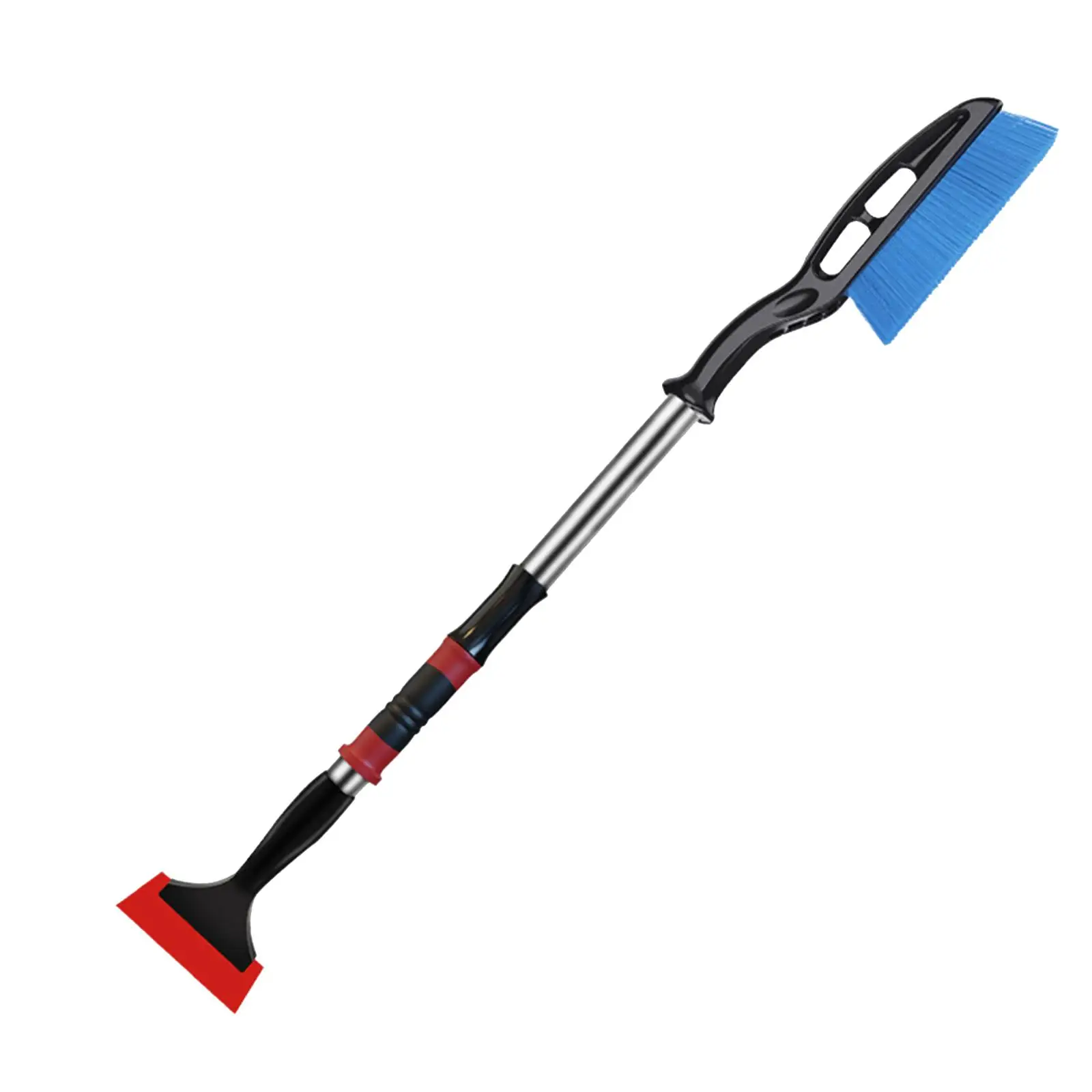 

Car Snow Removal Brush Shovel with Grip Telescopic Rod for Windshield