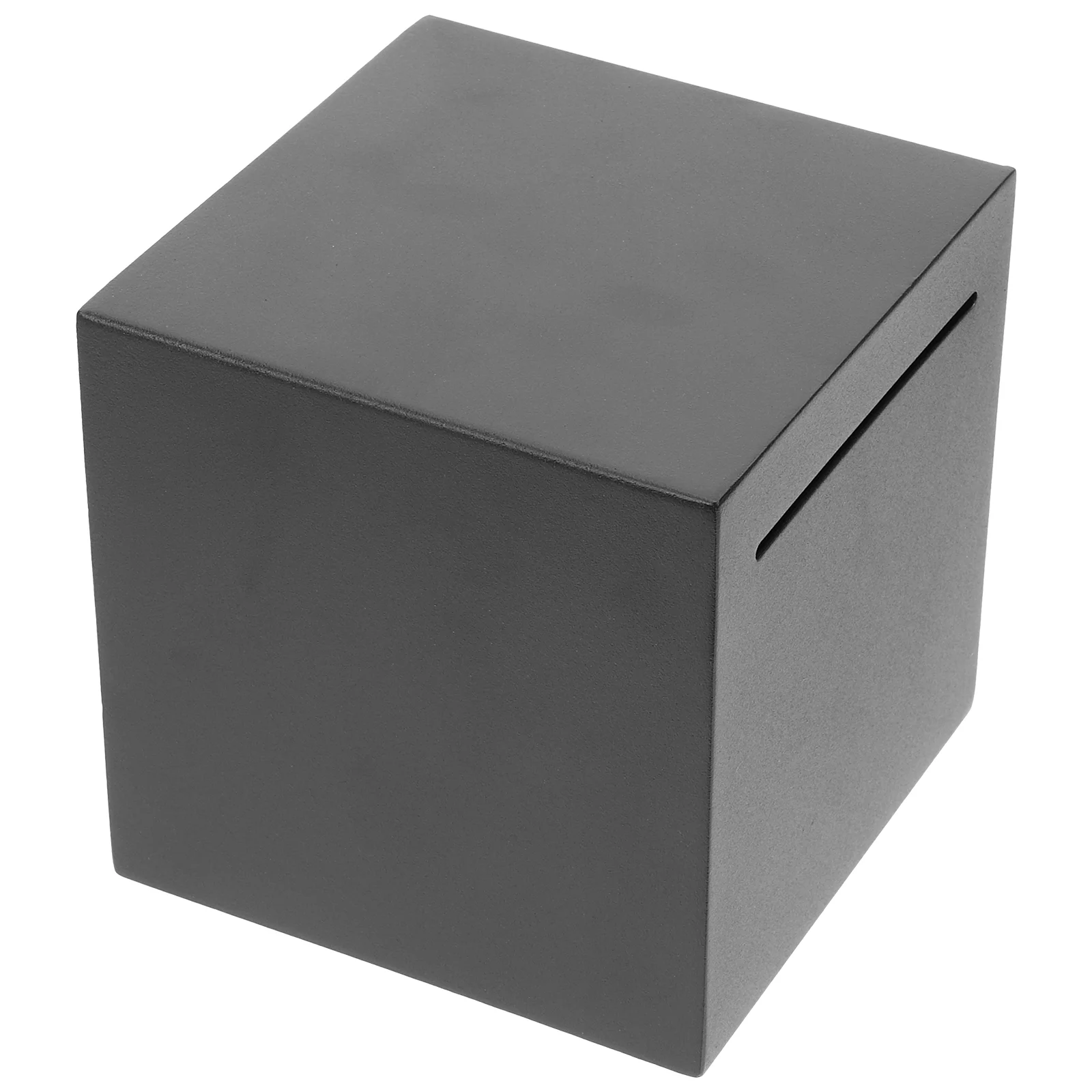 

Money Bank Box Adults Saving Piggy Portable Stainless Coin Steel Savings Adult Jar