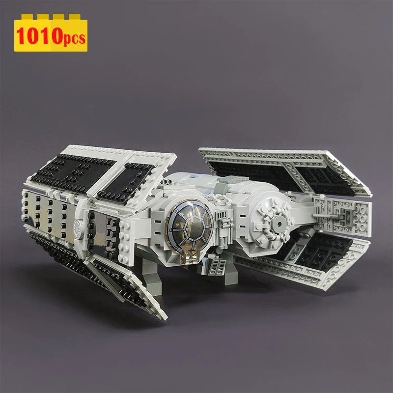 

IN STOCK NEW Starfighter TIE Bomber Building Blocks MOC Spaceship Weapon Bricks Assembling Toys for Children Birthday Gift Set