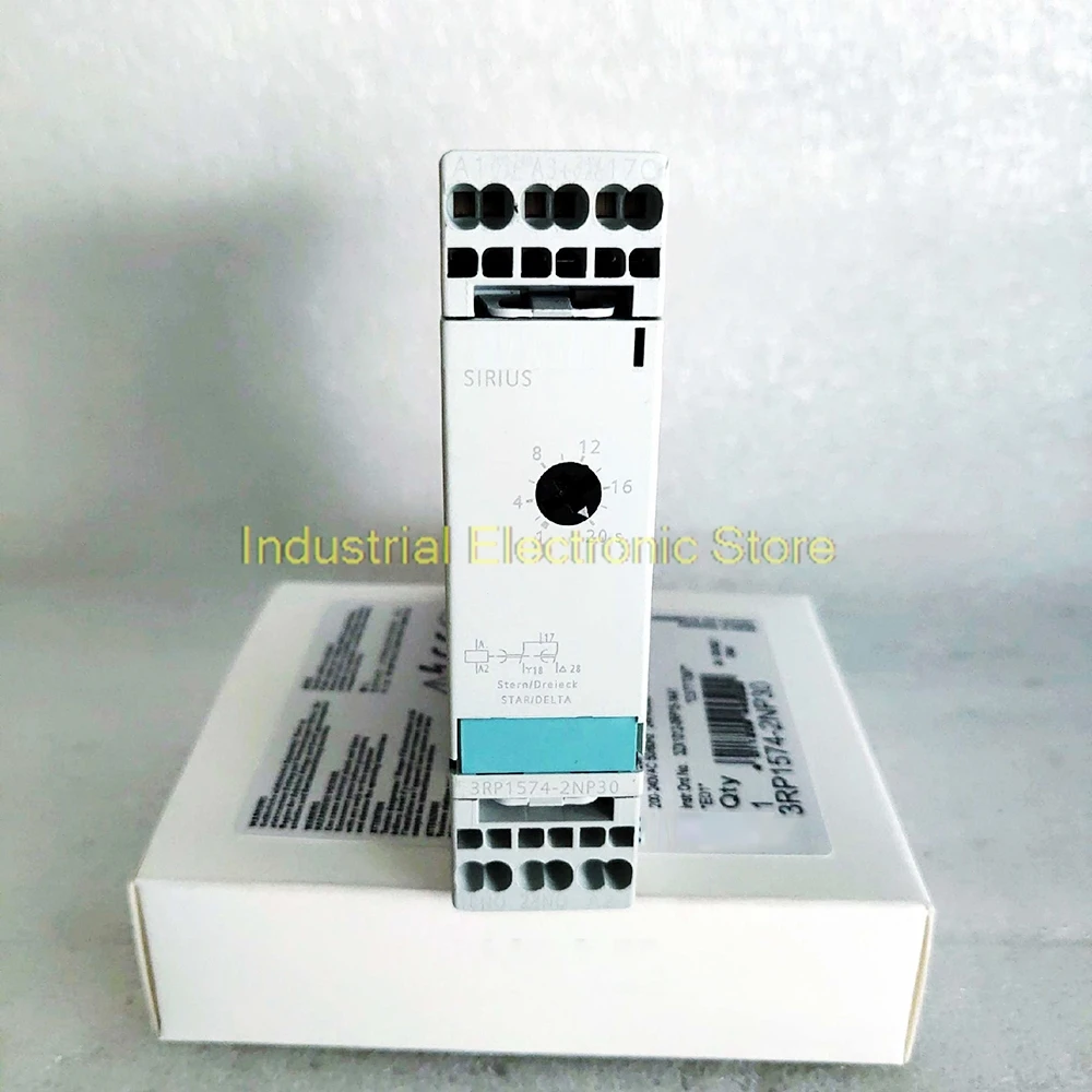 1S...20S 200-240 В реле времени переменного тока 3RP1574-2NP30