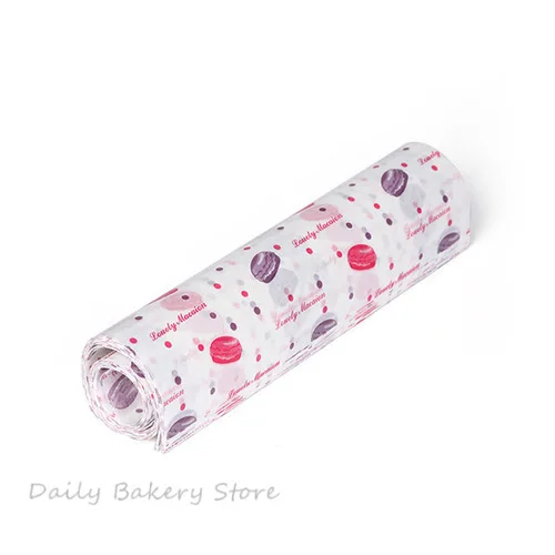 

Вощеная бумага BOUSSAC для выпечки