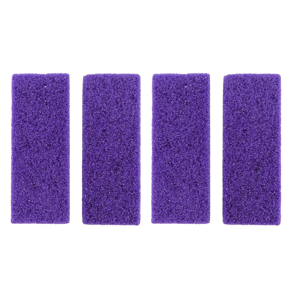 

4 Pcs Volcanic Pumice Stone Foot Massage Tool Pedicure Tools Feet Scraping Nursing Files Heel Callus Remover