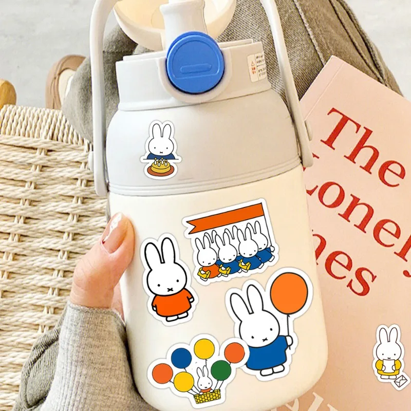 60 шт. наклейки Miffy с рисунком граффити