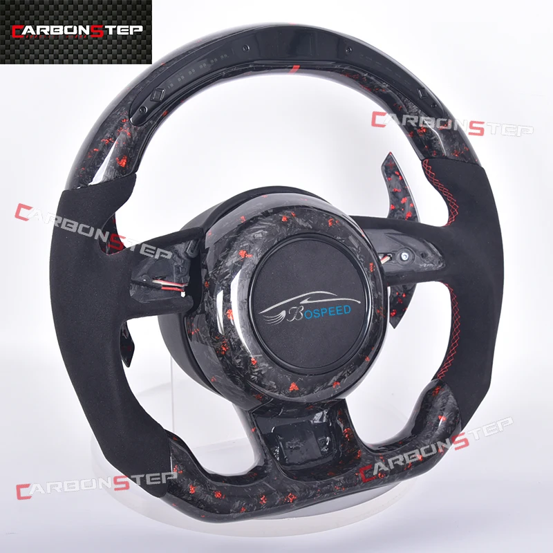 Для руля Audi A3 TTS A4 B8 A5 A6 C6 C7 C8 4F A7 A8 A1 Q3 Q5 Q7 Q8 S1 S3 S4 S5 Rs3 Rs4 Rs5 Rs6 Rs7 MK2 MK3 MK1 R8 sq5