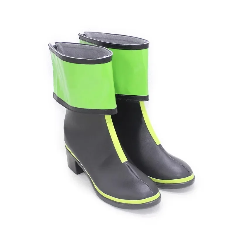 Игра Saiba Midori обувь для косплея женские реквизиты ботинки из искусственной кожи