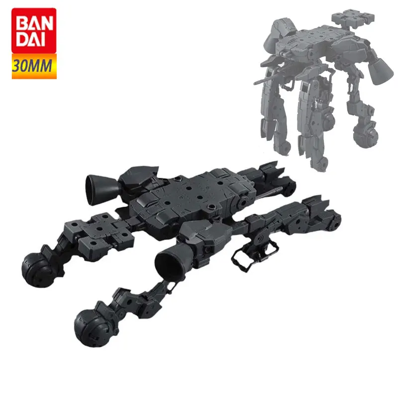 

BANDAI Gundam Anime Figure Model Kit 30MM 1/144 SPACE CRAFT VER. Black Joints Movable Assembly Model Collectible Model Gifts Toy