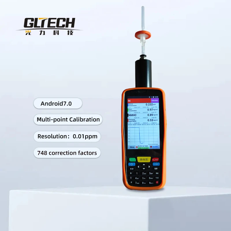

GLTECH VOC portable gas leak measuring device Gas Sensor