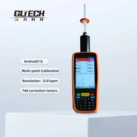 gltech voc portable gas leak measuring device gas sensor