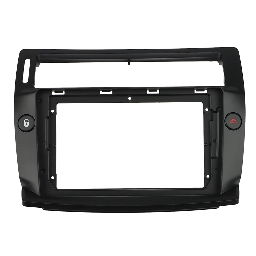 

2 Din Car Radio Stereo Audio Plate Fascia for Citroen C4 Quatre 9 Inch Big Screen Auto Android Player Panel Dash