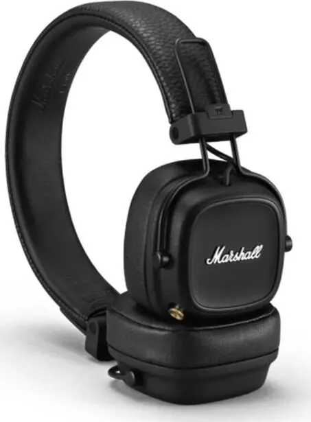 

Беспроводные наушники накладные Marshall Major IV с микрофоном, черные