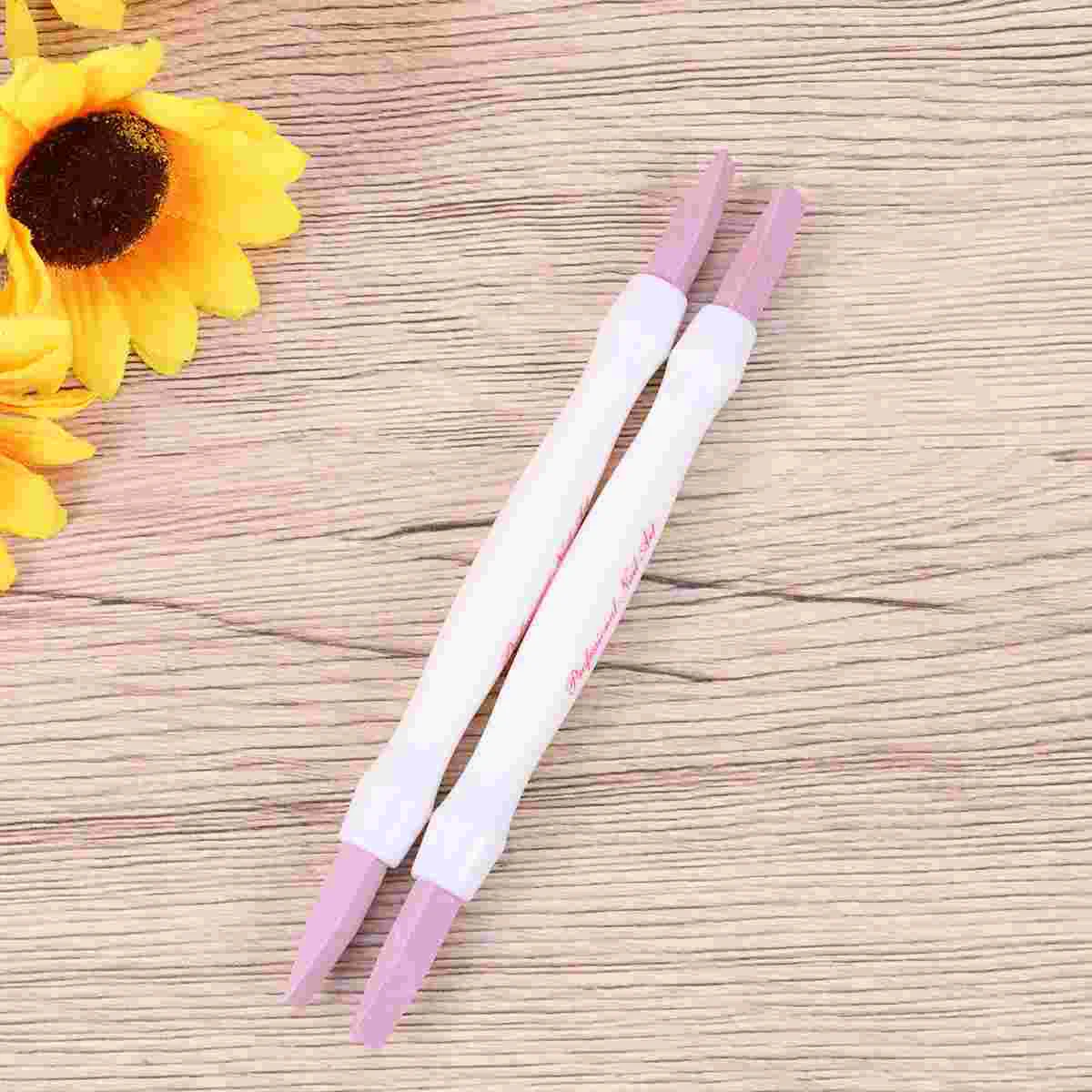 

Nail File Stone Sticks Cuticle Pen Stick Polishing Tool Buffing Scrub Manicure Sanding Remove Trimmer Skin Dead Nails Natural