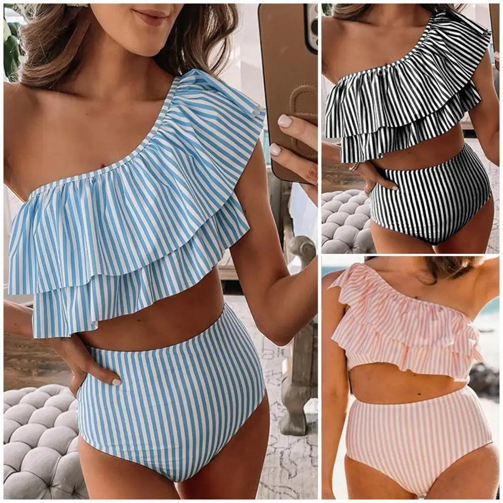 полосатые оборки