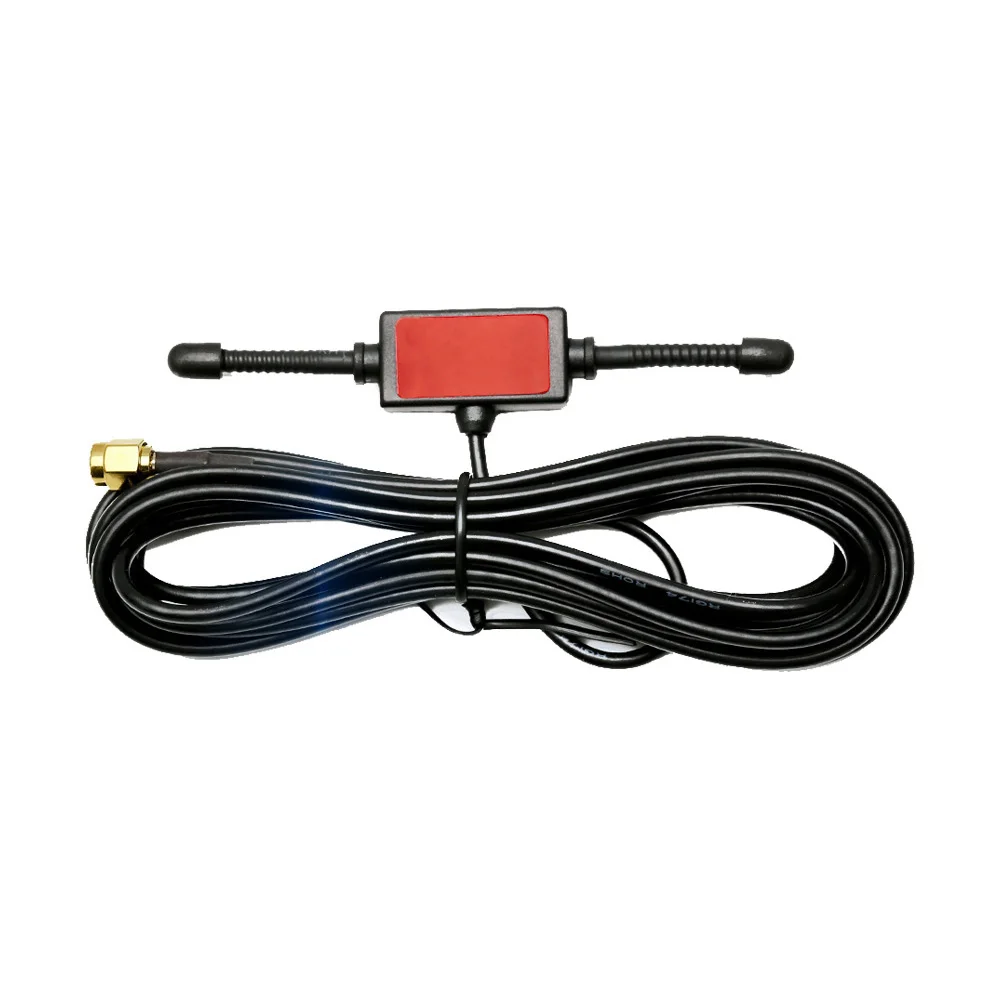 900-1800MHZ GSM GPRS Antenna Horn Patch Aerial SMA Male 1.5M 3M Cable Signal Amplifier for Radio