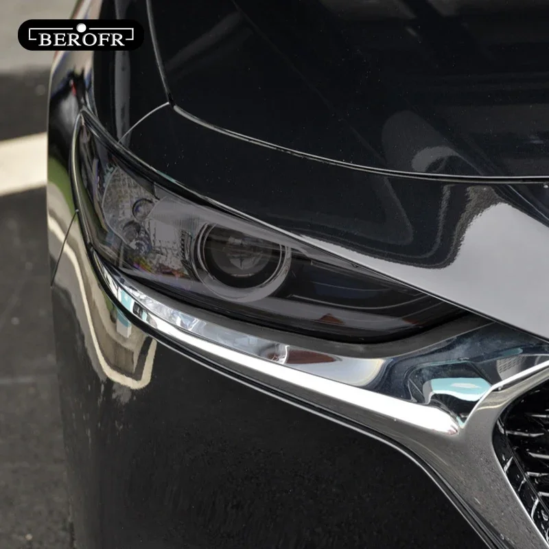 2 шт. защитная пленка для автомобильных фар Mazda 3 BP 2019 2020