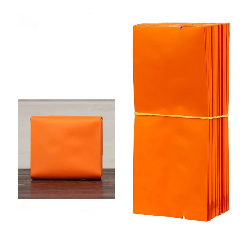 

Пакеты из фольги для чая и кофе